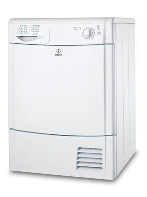 Indesit IDC85(UK) Freestanding Tumble dryer - White