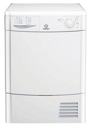 Indesit IDC85(UK) Freestanding Tumble dryer - White