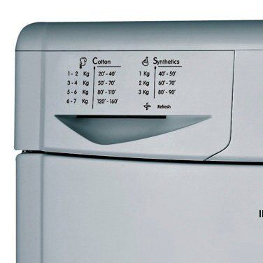Indesit IDC85S(UK) Freestanding Tumble dryer - Silver