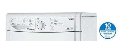 Indesit IDCL85BH Freestanding Condenser Tumble dryer - White