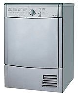 Indesit IDCL85BHS Freestanding Condenser Tumble dryer - Silver