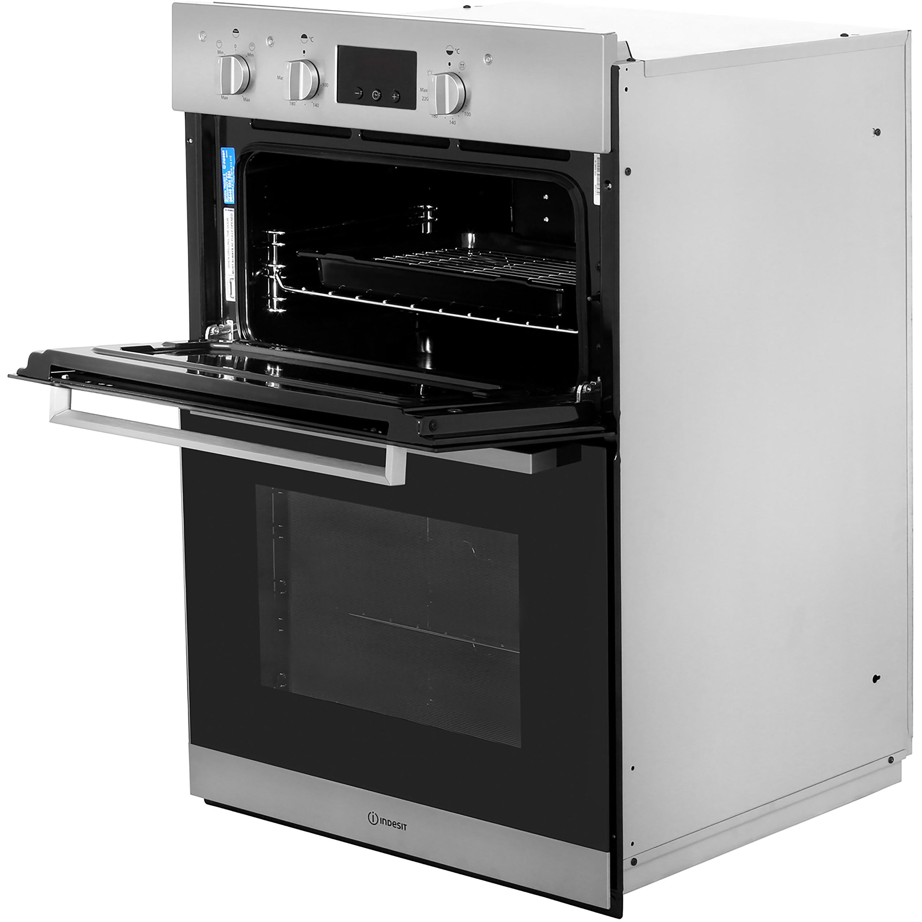 Indesit cucina double online oven