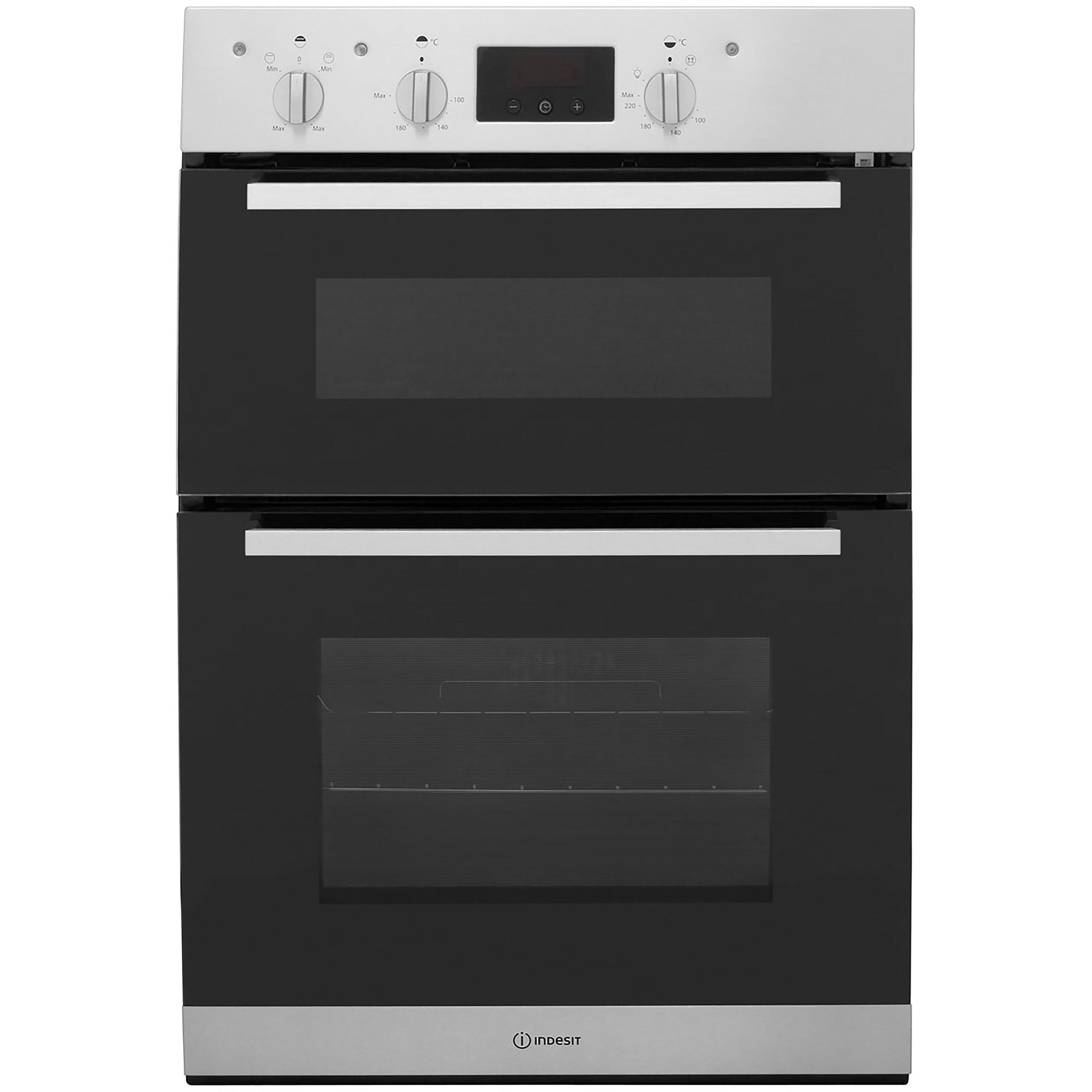 Indesit IDD6340IX_SS Built-in Electric Double oven - Stainless steel stainless steel effect