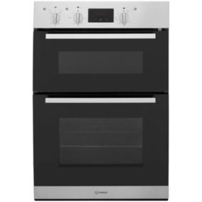 Indesit IDD6340IX_SS Built-in Electric Double oven - Stainless steel stainless steel effect