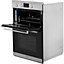 Indesit IDD6340IX_SS Built-in Electric Double oven - Stainless steel stainless steel effect