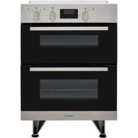 Indesit IDU6340IX_SS Integrated Electric Double oven - Stainless steel effect