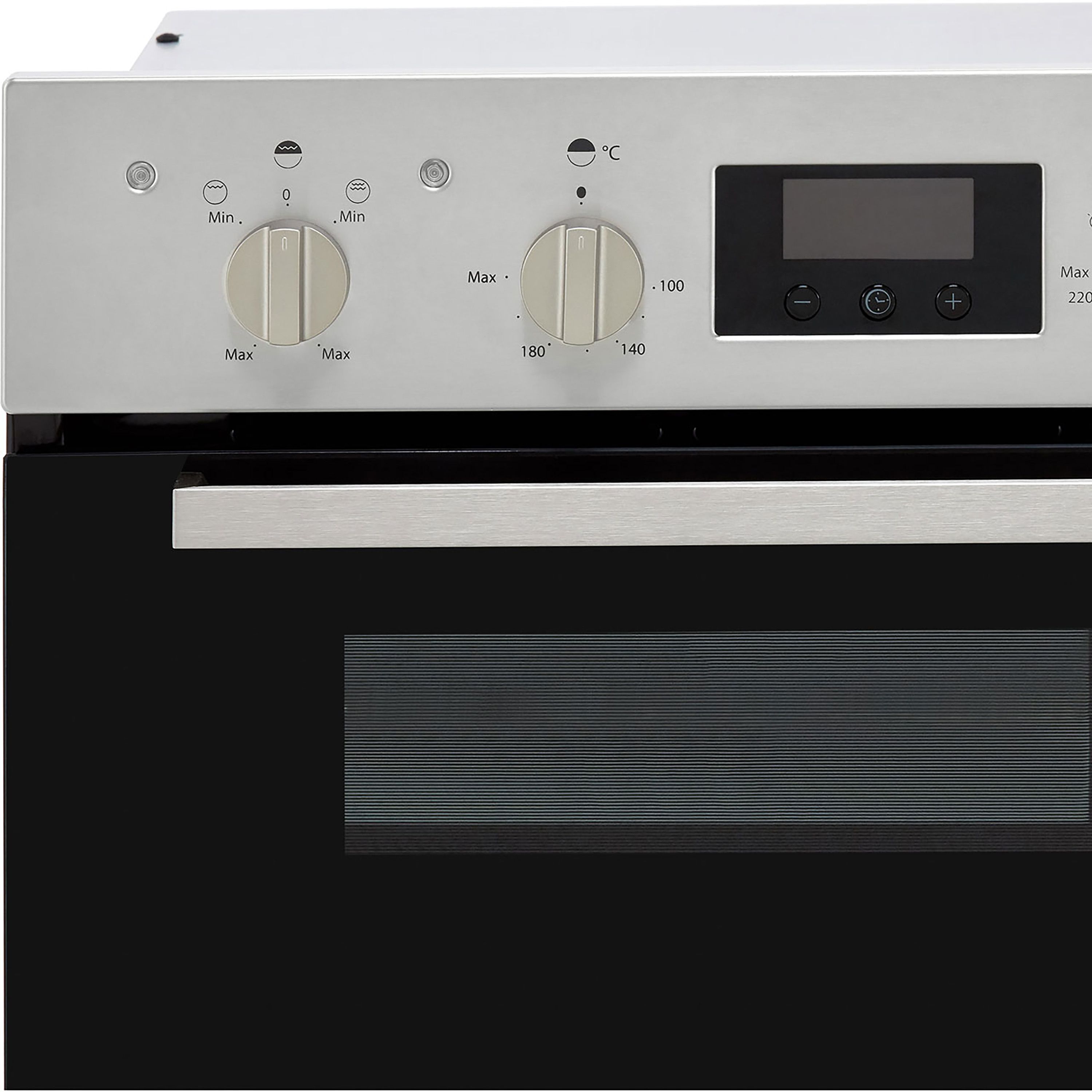 Indesit IDU6340IX_SS Integrated Electric Double oven - Stainless steel effect