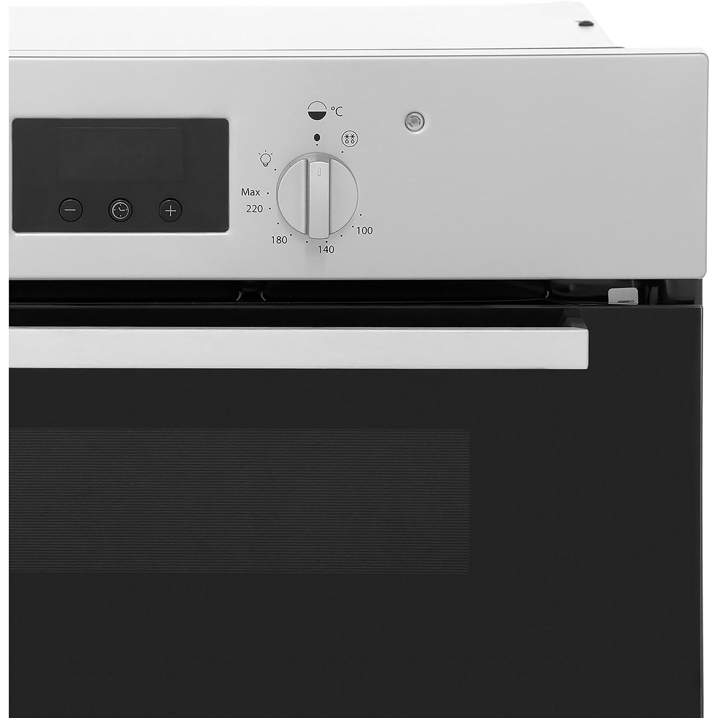 Indesit IDU6340IX_SS Integrated Electric Double oven - Stainless steel effect