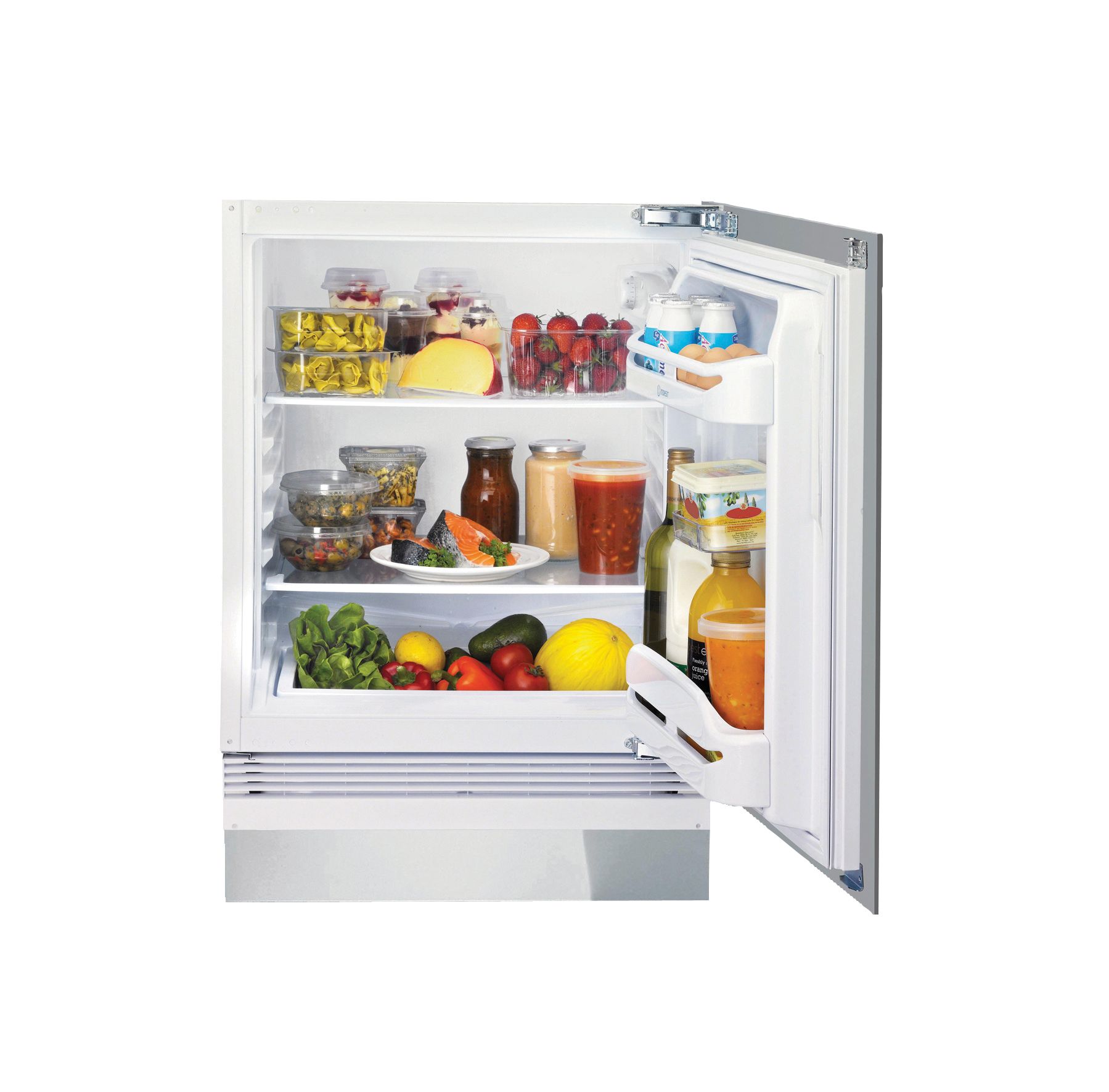 Indesit INC325AI Integrated Fridge - White