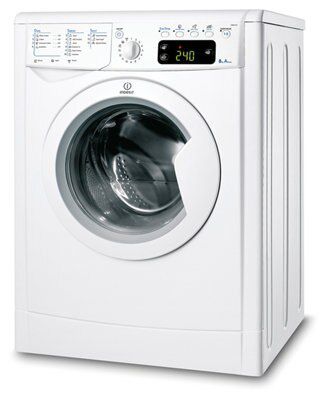 Indesit IWE81281ECO(UK) Freestanding 1200rpm Washing machine - White