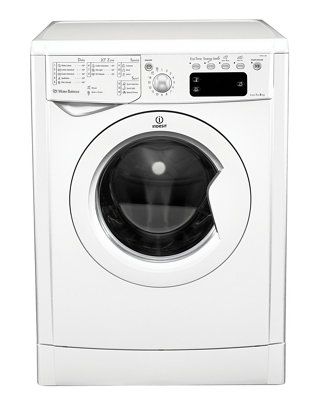 Indesit IWE81281ECO(UK) Freestanding 1200rpm Washing machine - White