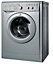 Indesit IWSC61251SECOUK Freestanding 1200rpm Washing machine