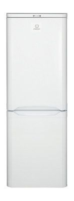 Indesit NCAA 55 Tall Freestanding Defrosting Fridge freezer - White