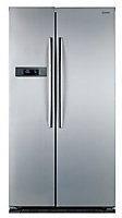 Indesit SBSAA 530 S D Freestanding Frost free Fridge freezer - Silver