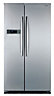 Indesit SBSAA 530 S D Freestanding Frost free Fridge freezer - Silver