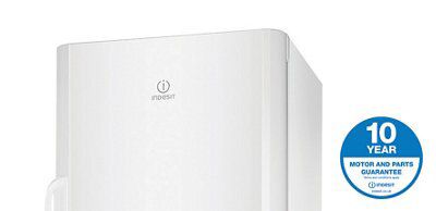 Indesit SIAA 10 (UK) Freestanding Fridge - White
