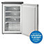Indesit TZAA 10 SI UK.1 Freestanding Freezer - Silver