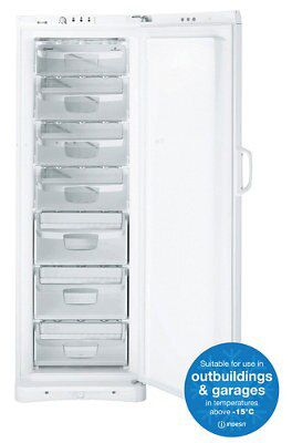Indesit UIAA 12 (UK).1 Freestanding Freezer - White
