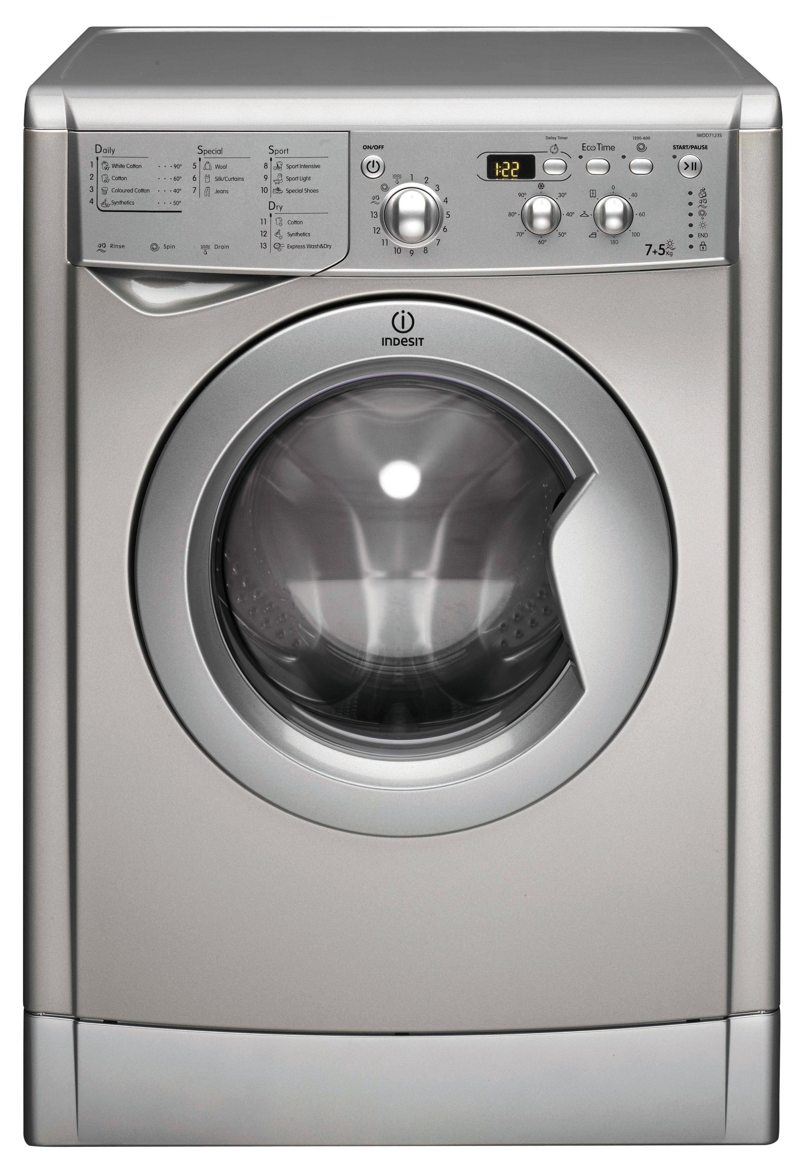 Indesit Washer Dryer DIY At B Q