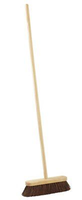 Indoor & outdoor Broom, (W)304mm