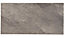 Indus Beige Matt Patterned Stone effect Porcelain Wall & floor Tile, Pack of 6, (L)600mm (W)300mm