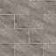 Indus Beige Matt Patterned Stone effect Porcelain Wall & floor Tile, Pack of 6, (L)600mm (W)300mm