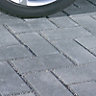 Infilta Red Block paving (L)200mm (W)100mm, Pack of 404