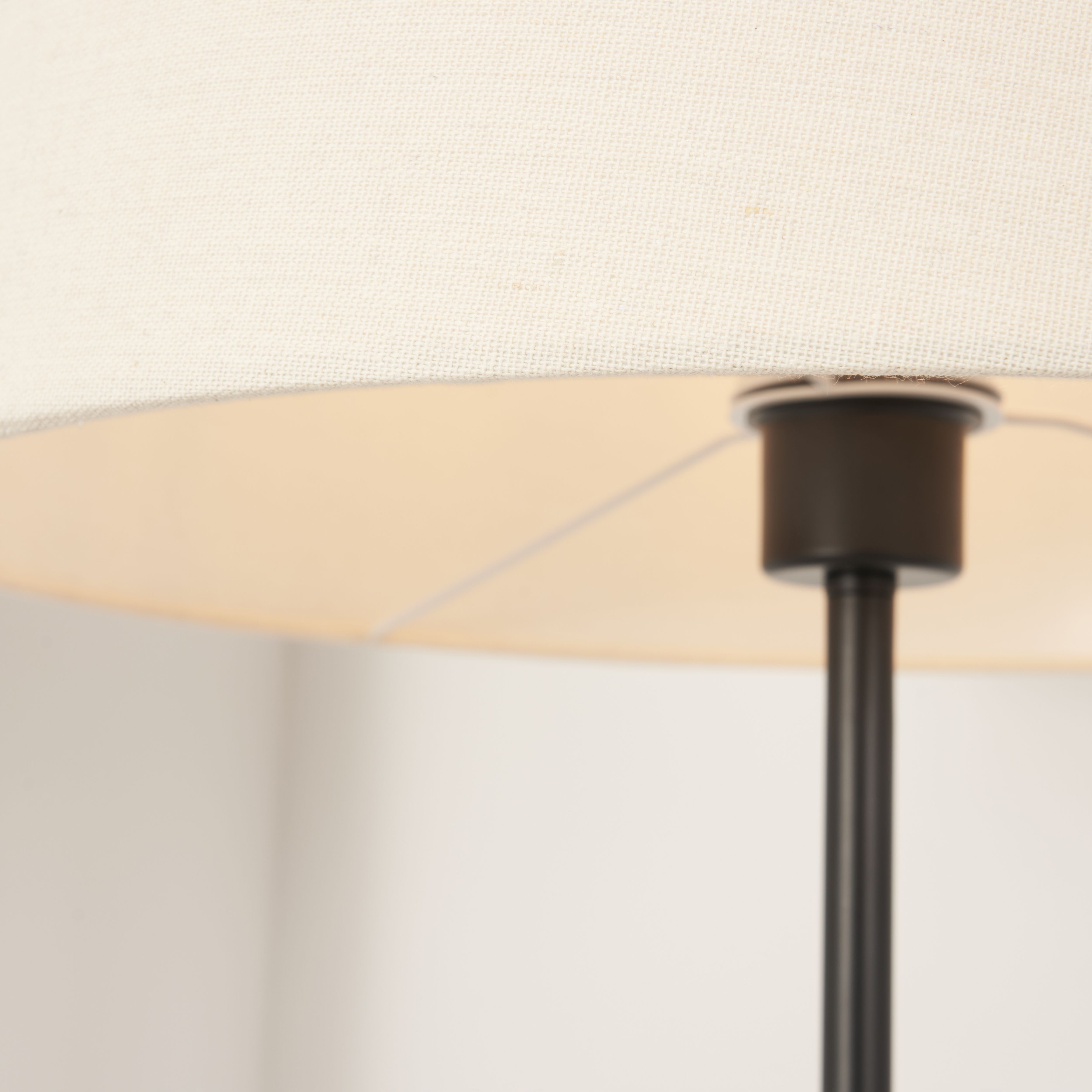 Inlight Almir Matt Black LED Floor lamp