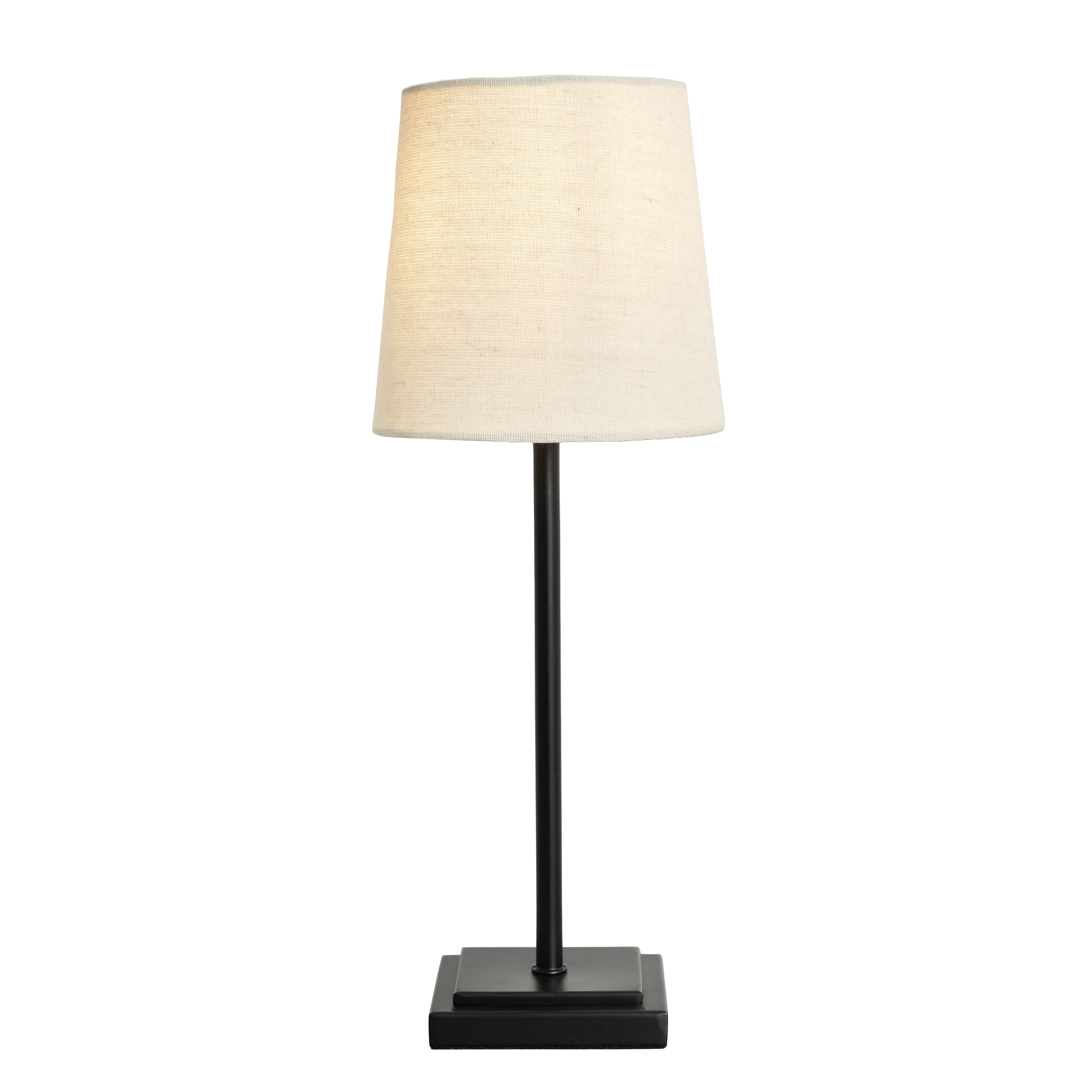 Inlight Almir Matt Black Table lamp
