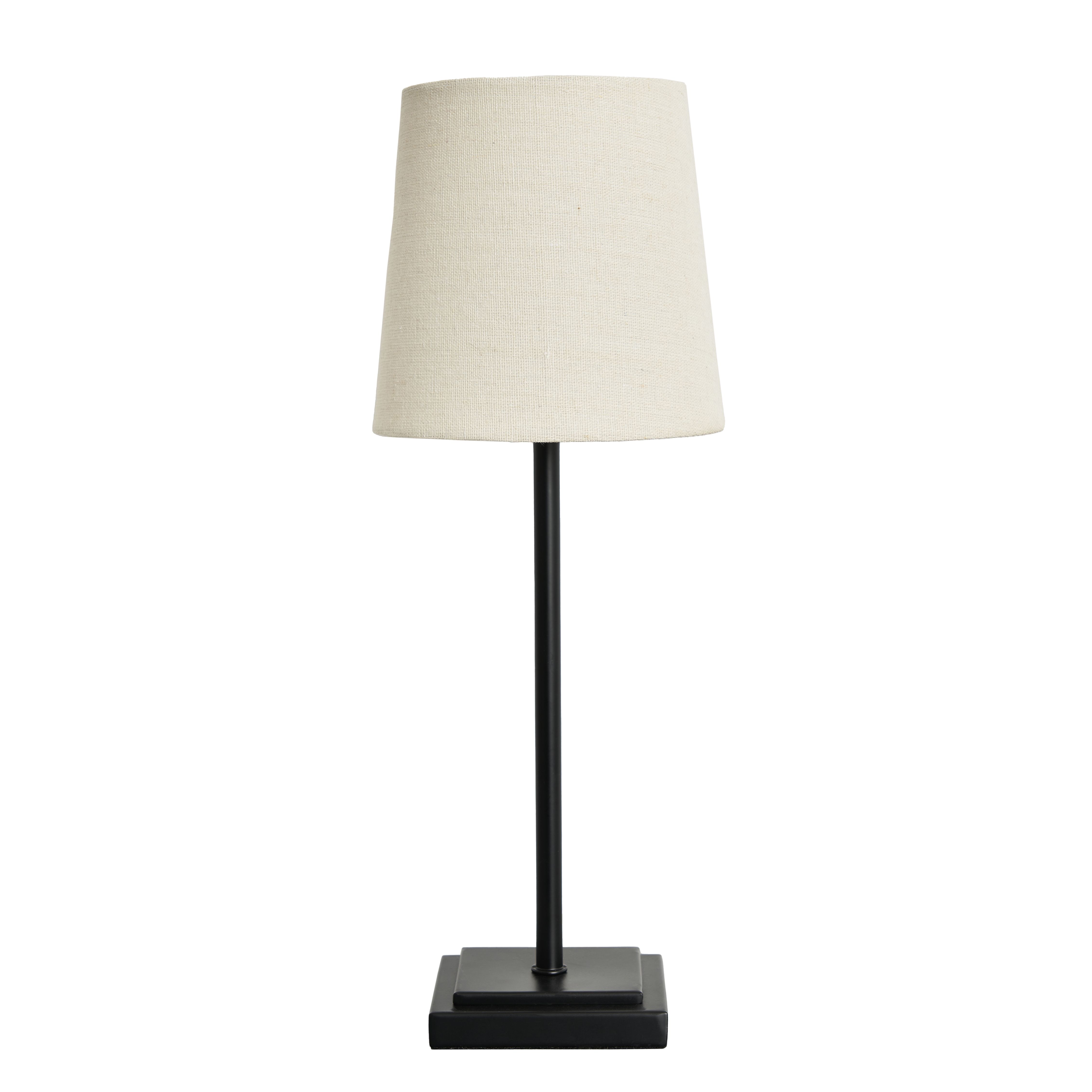 Inlight Almir Matt Black Table lamp