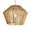 Inlight Amalthea Natural Rattan Lamp shade (D)30cm