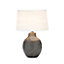 Inlight Ananke Embossed ceramic Celadon LED Table light
