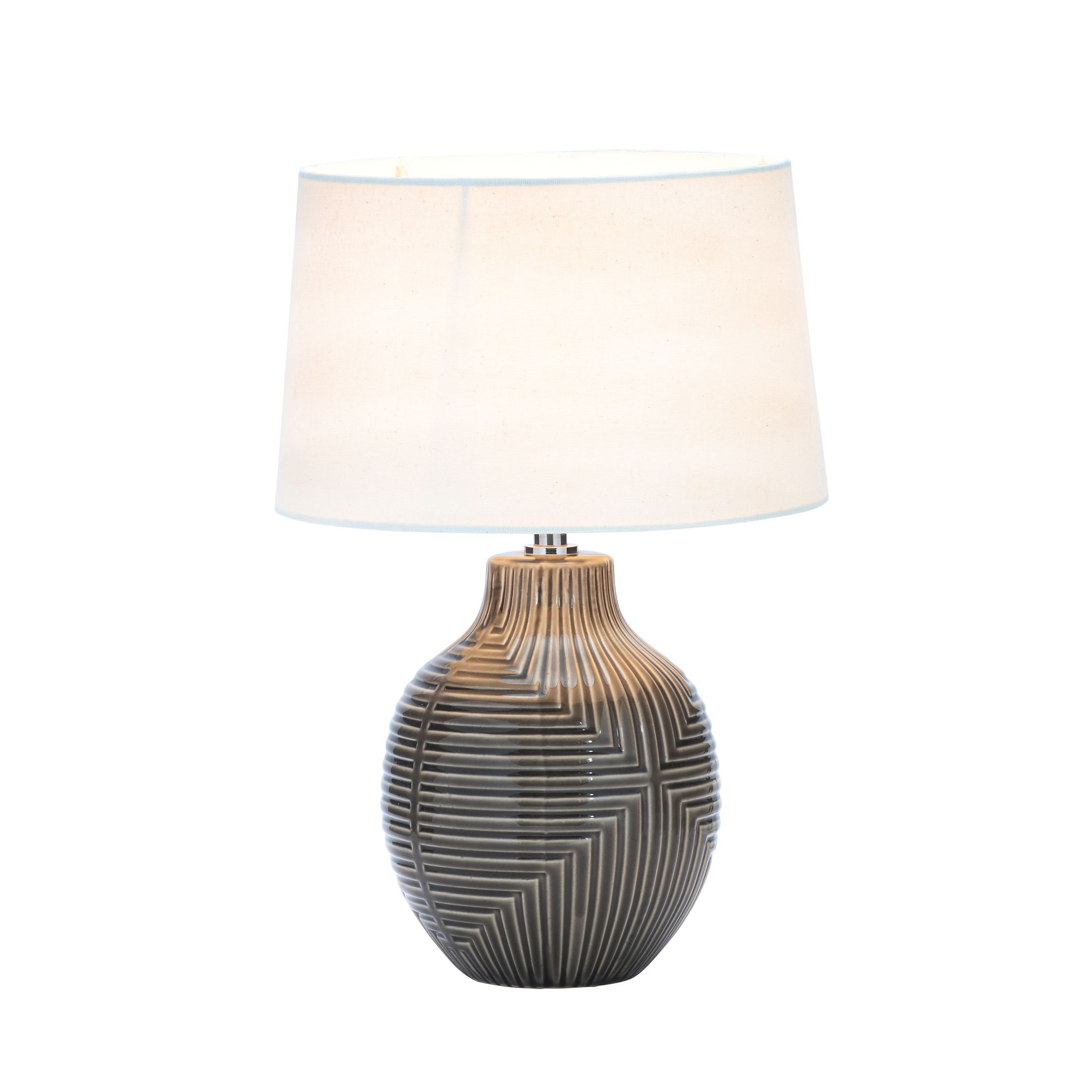 Inlight Ananke Embossed ceramic Celadon Table light