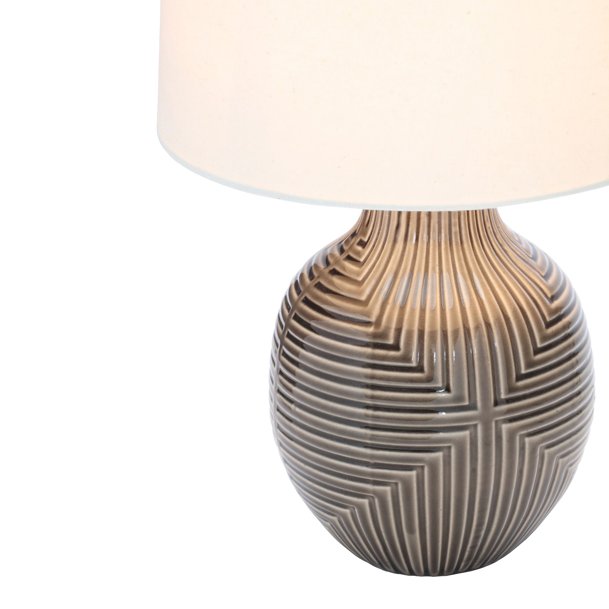 Inlight Ananke Embossed ceramic Celadon Table light