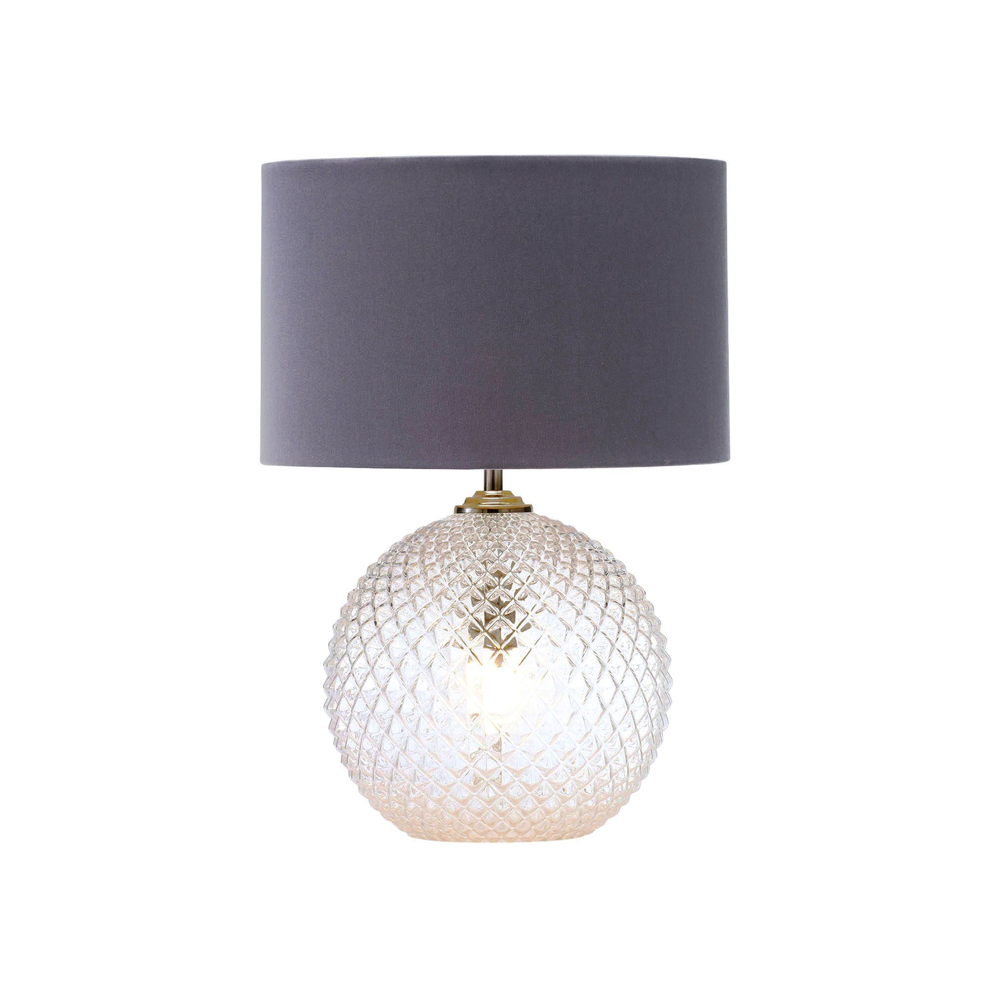 Inlight Autonoe Pineapple Polished Clear Table light