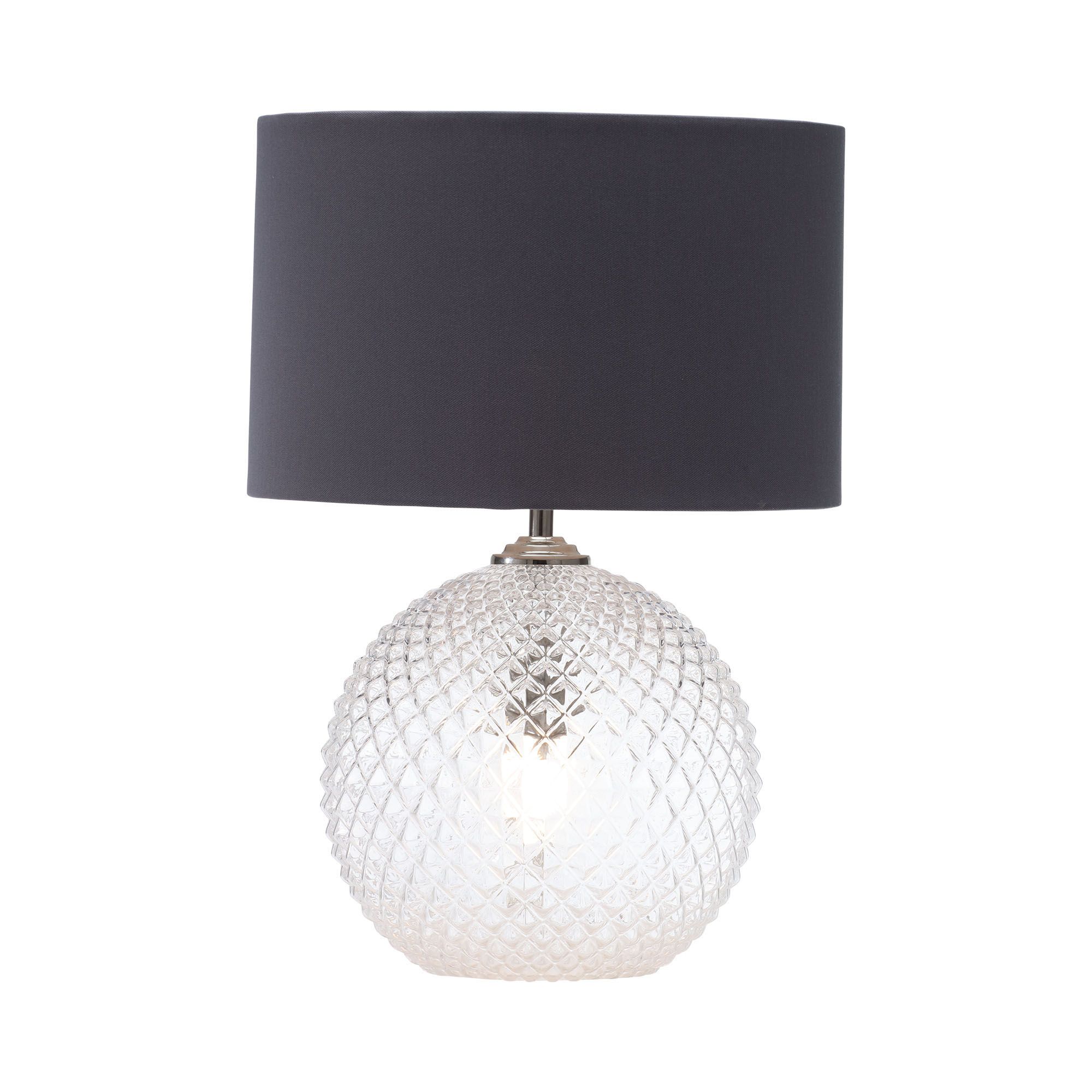Inlight Autonoe Pineapple Polished Clear Table light