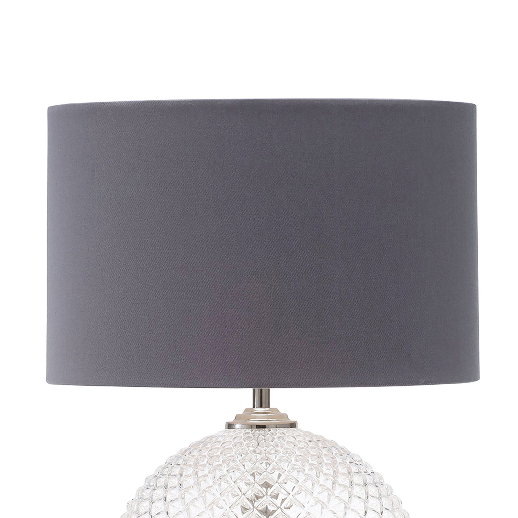 Inlight Autonoe Pineapple Polished Clear Table light