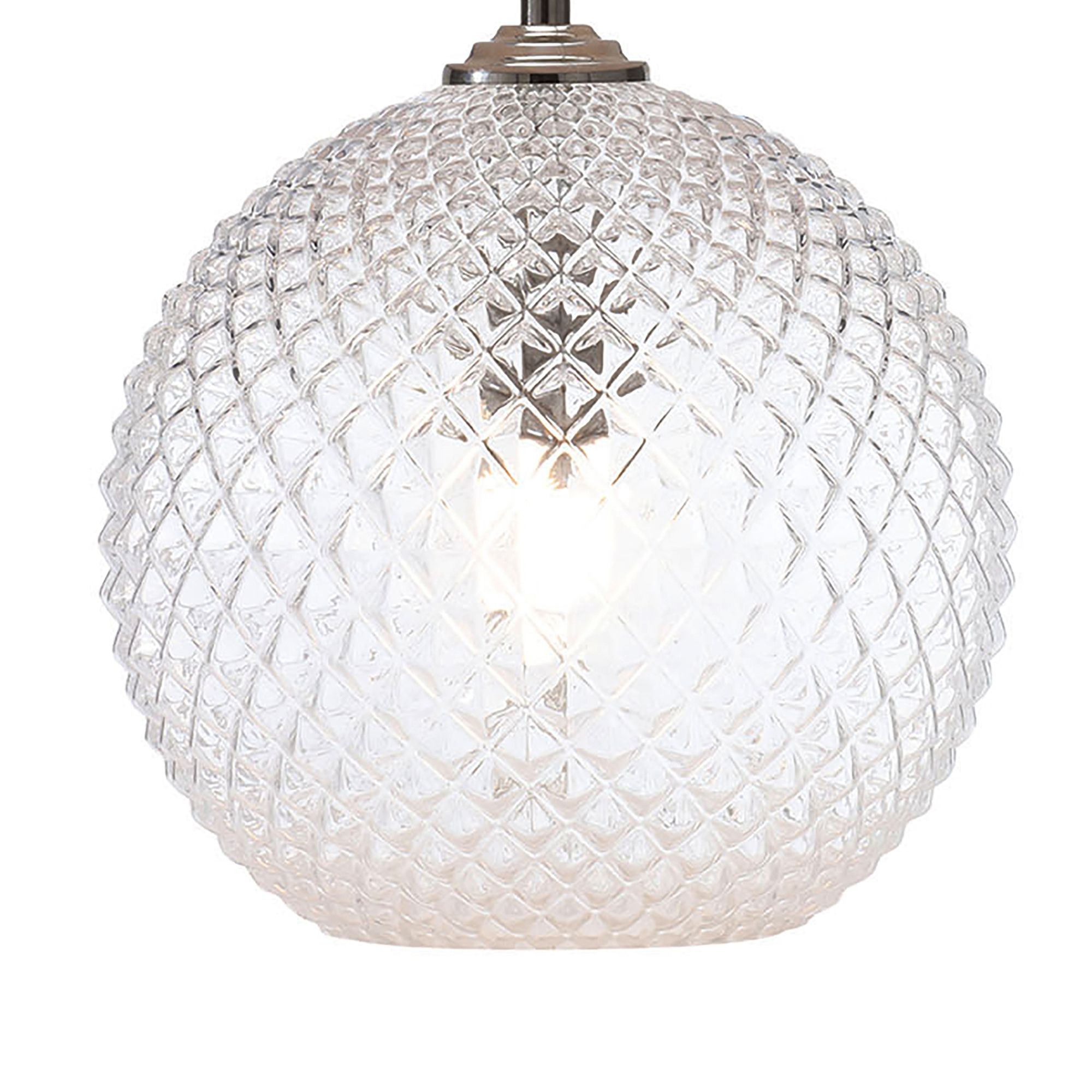 Inlight Autonoe Pineapple Polished Clear Table light