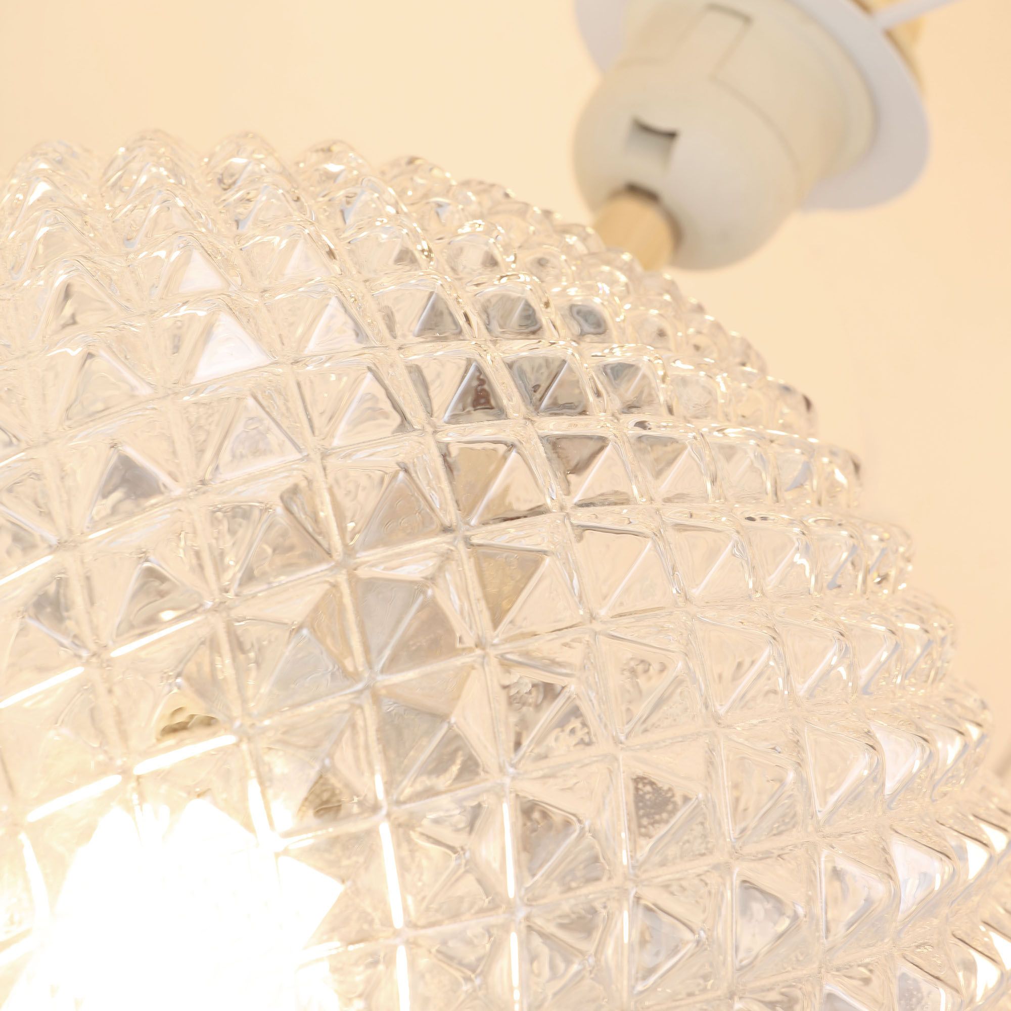 Inlight Autonoe Pineapple Polished Clear Table light