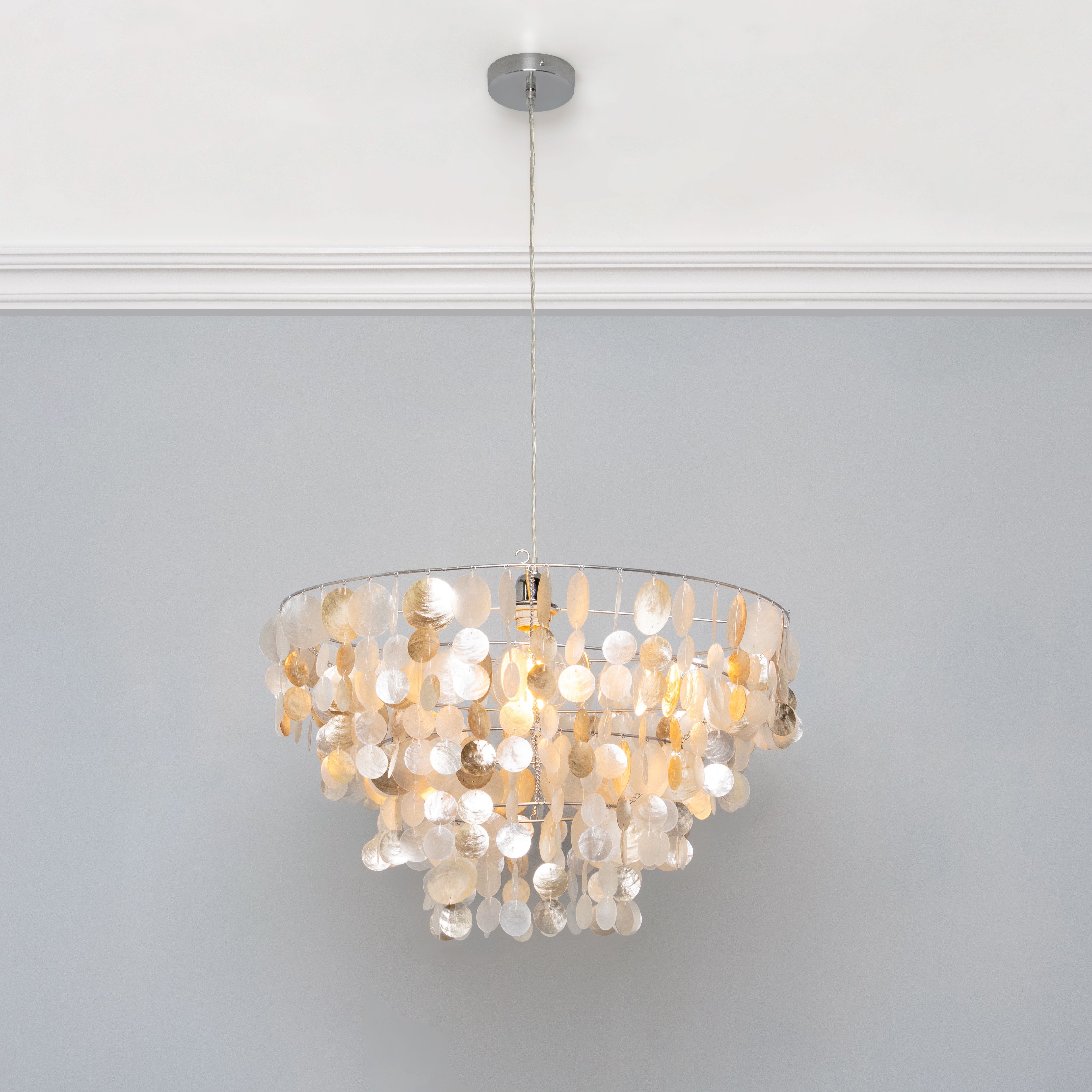 Inlight Bailey Champagne Light pendant, (Dia)180mm