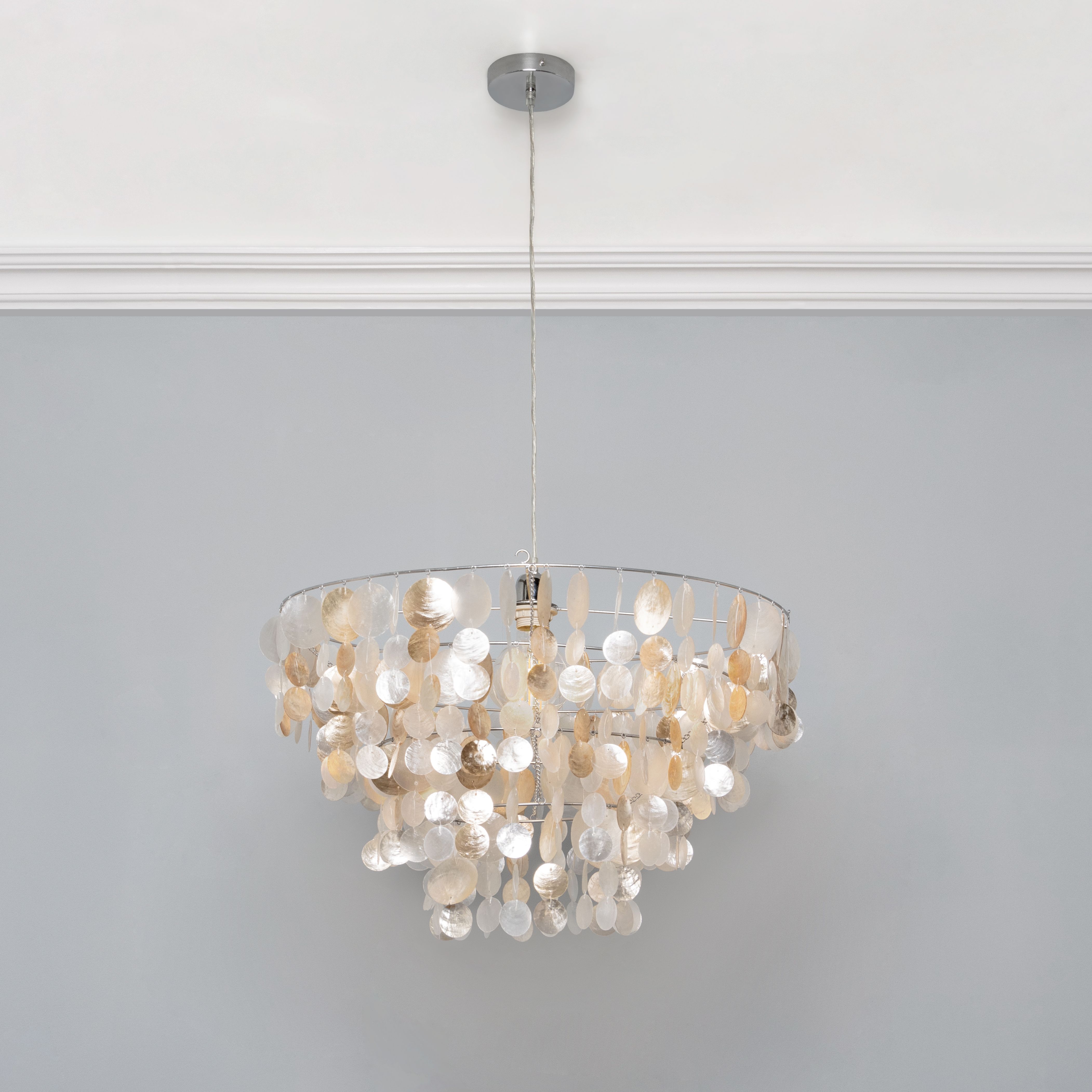 Inlight Bailey Champagne Light pendant, (Dia)180mm
