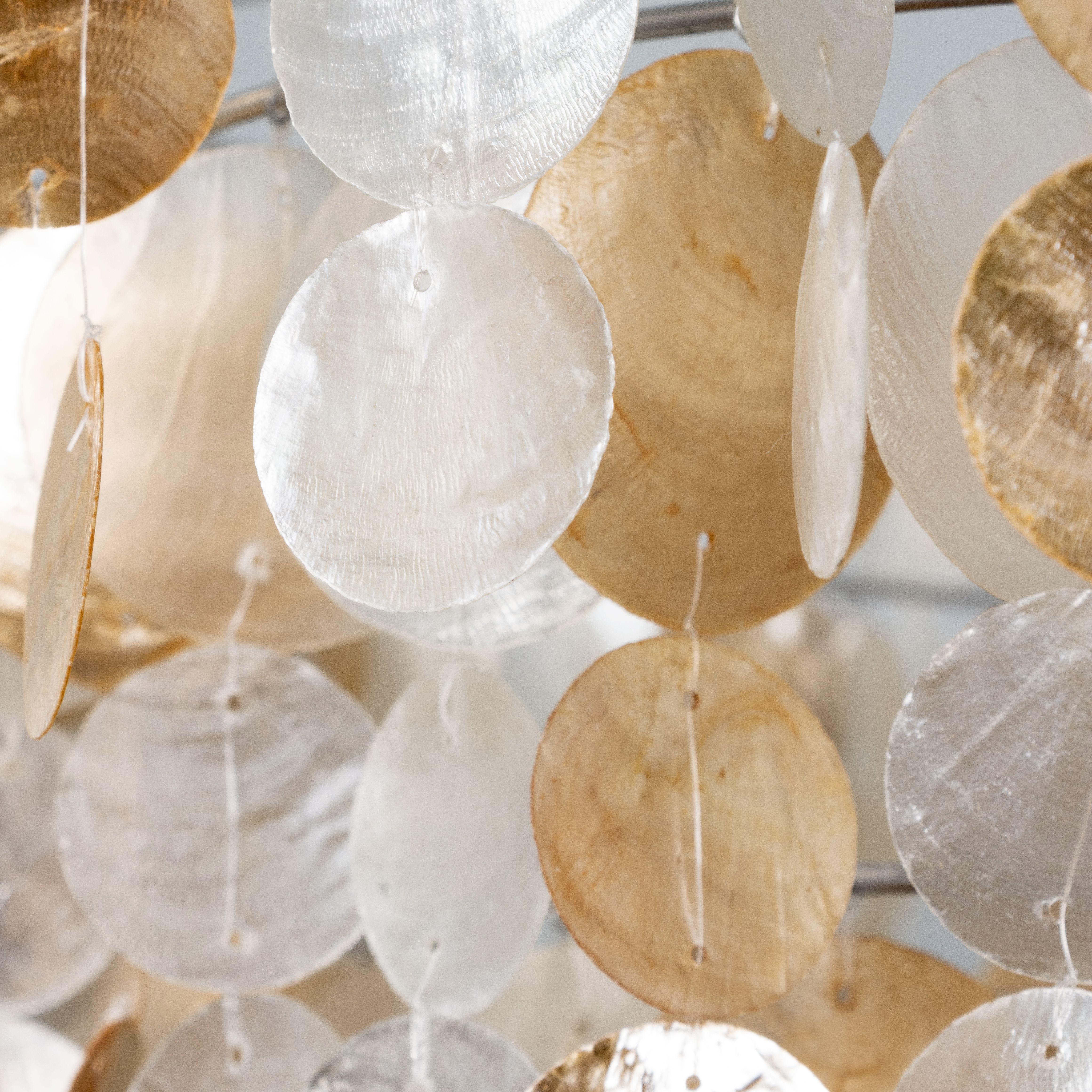 Inlight Bailey Champagne Light pendant, (Dia)180mm
