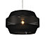 Inlight Black Multi-Layer Lamp shade (D)40cm