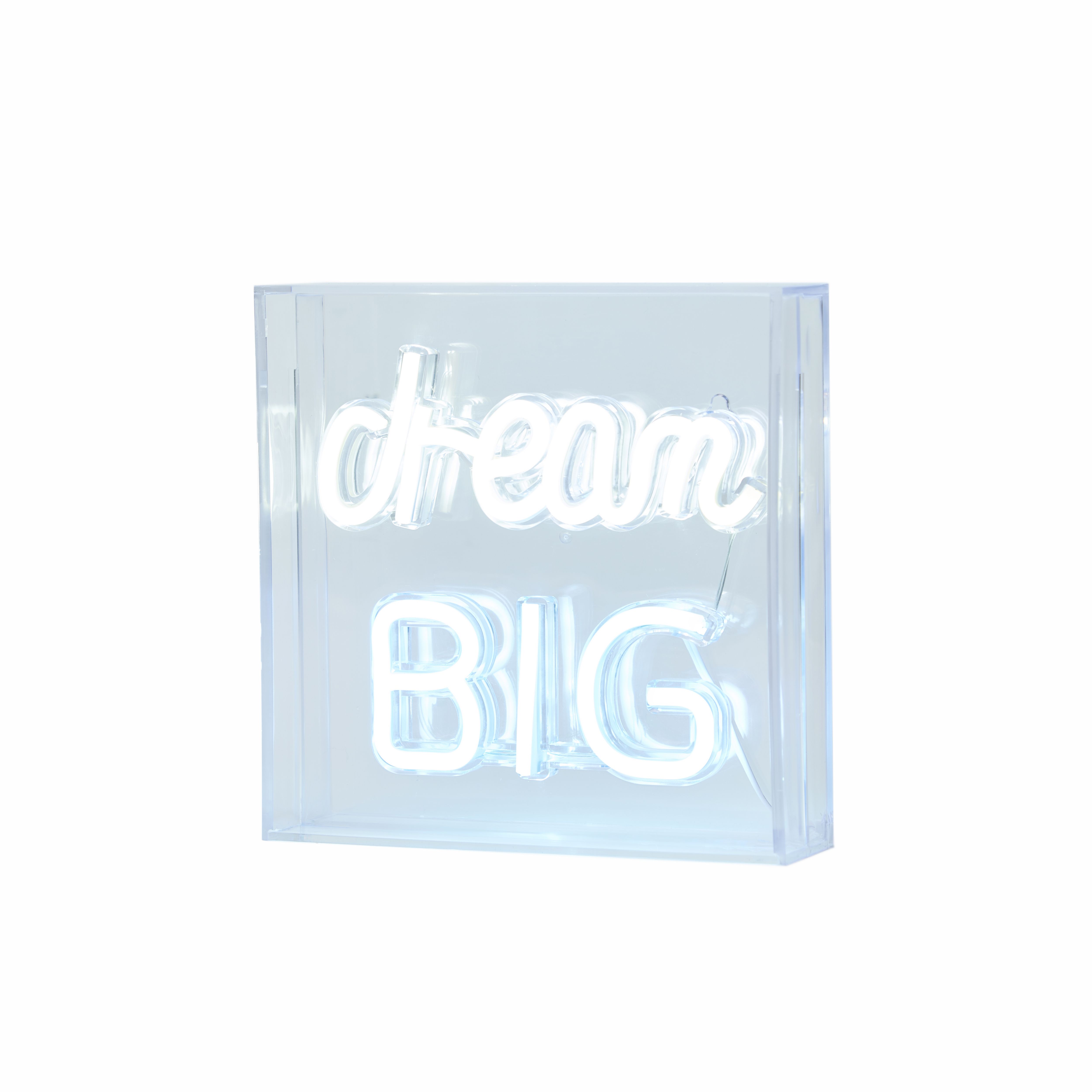 Inlight Boseli Blue Plug-in LED Wall light