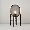 Inlight Brite Industrial Matt Black Table lamp
