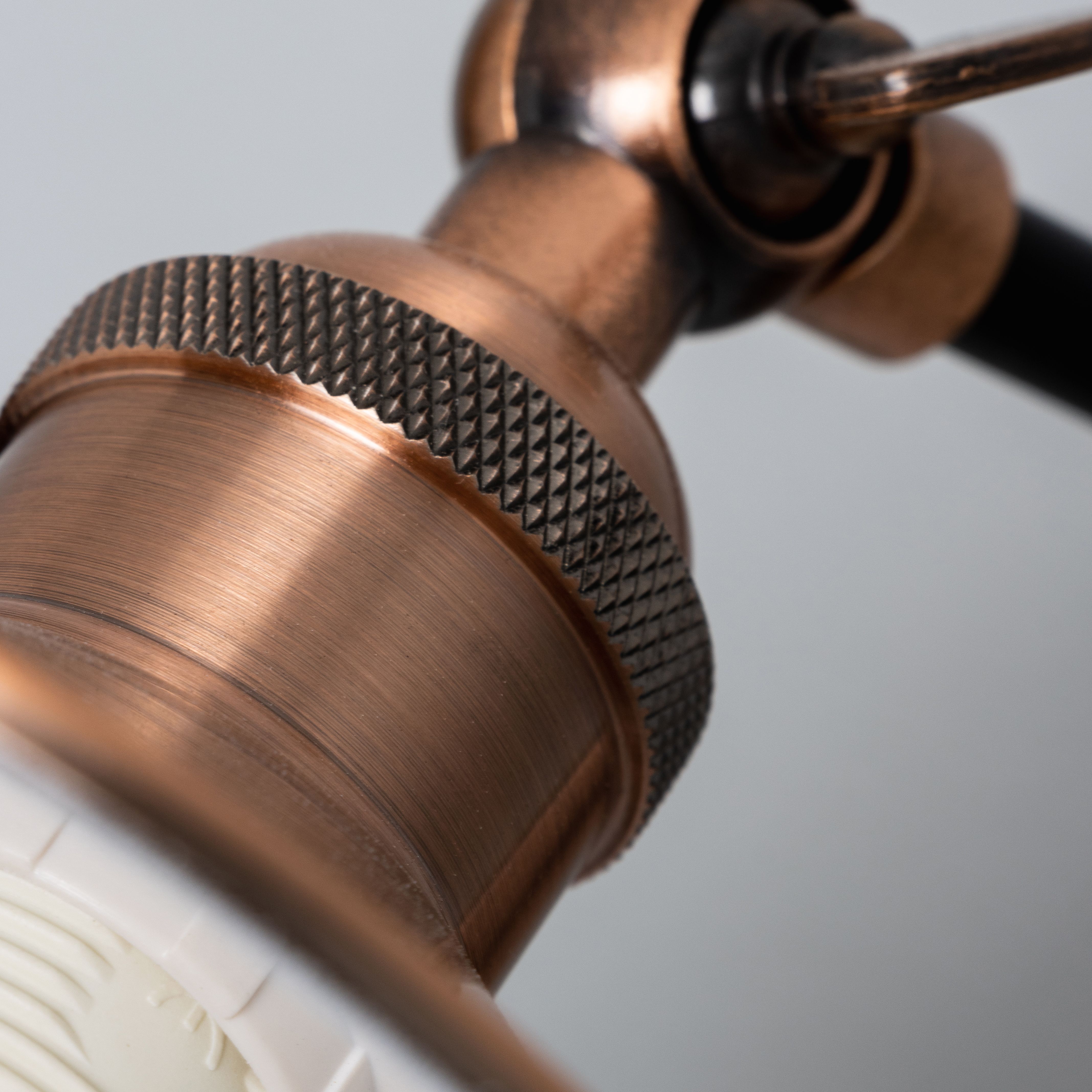 Bureau Copper Antique copper effect Wall light - 6