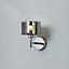 Inlight Caper Chrome effect Wired LED Wall light