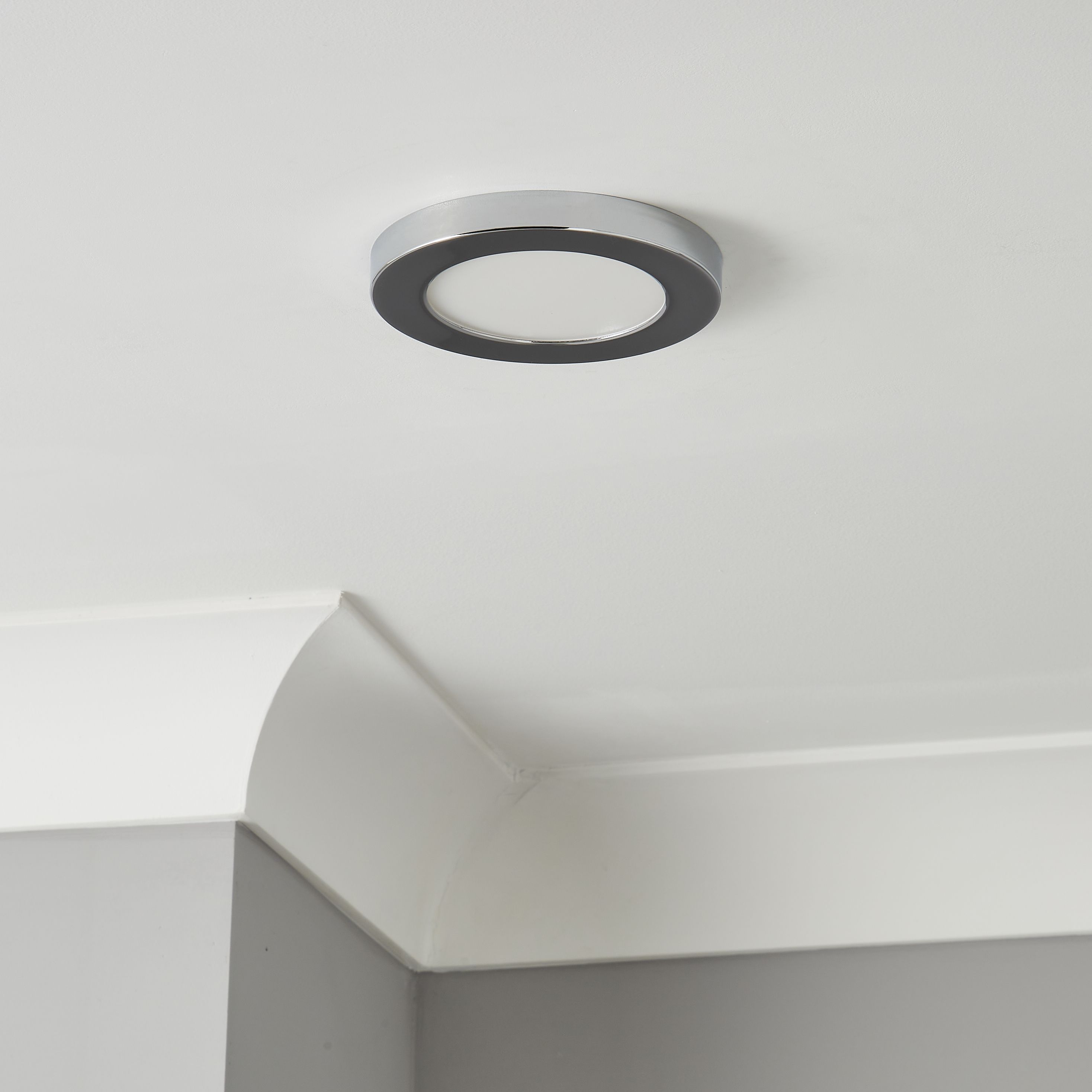 Led kitchen ceiling on sale lights b&q