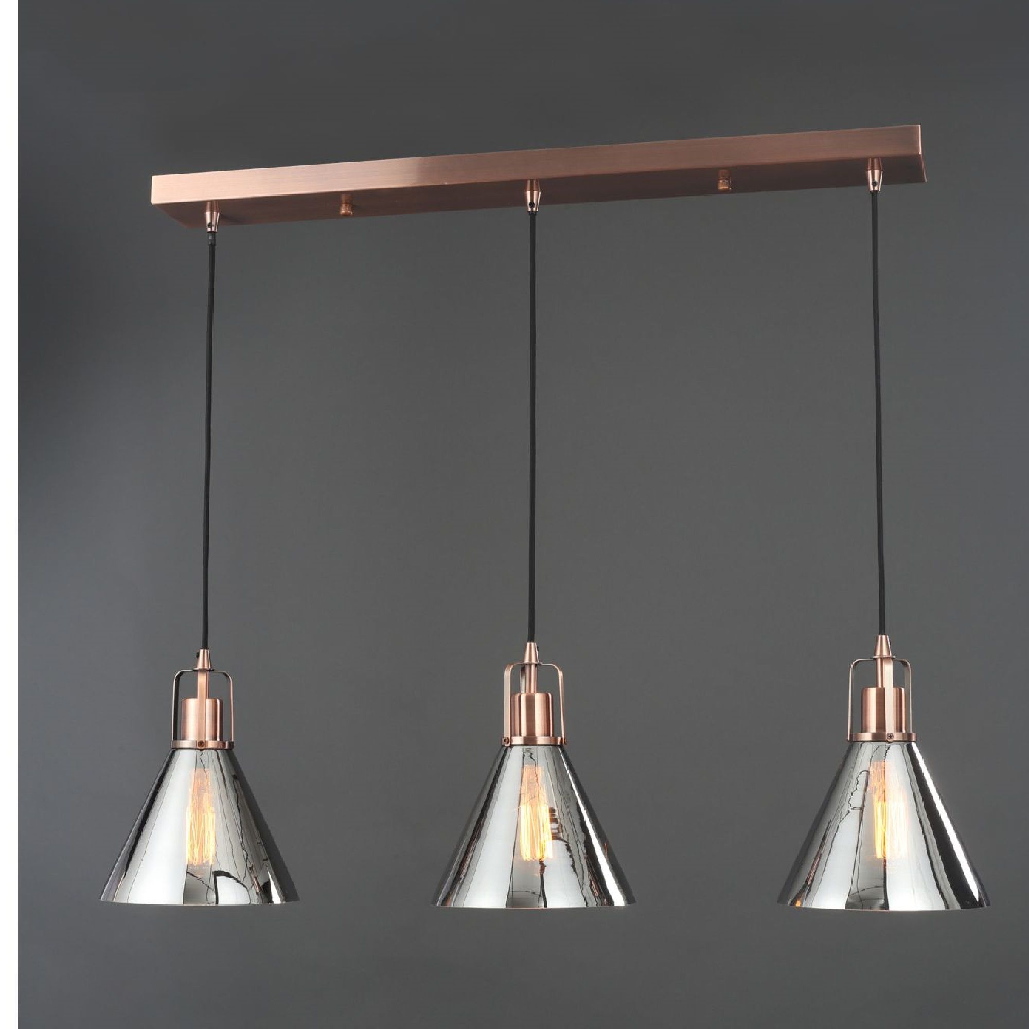 Copper ceiling light b and q sales
