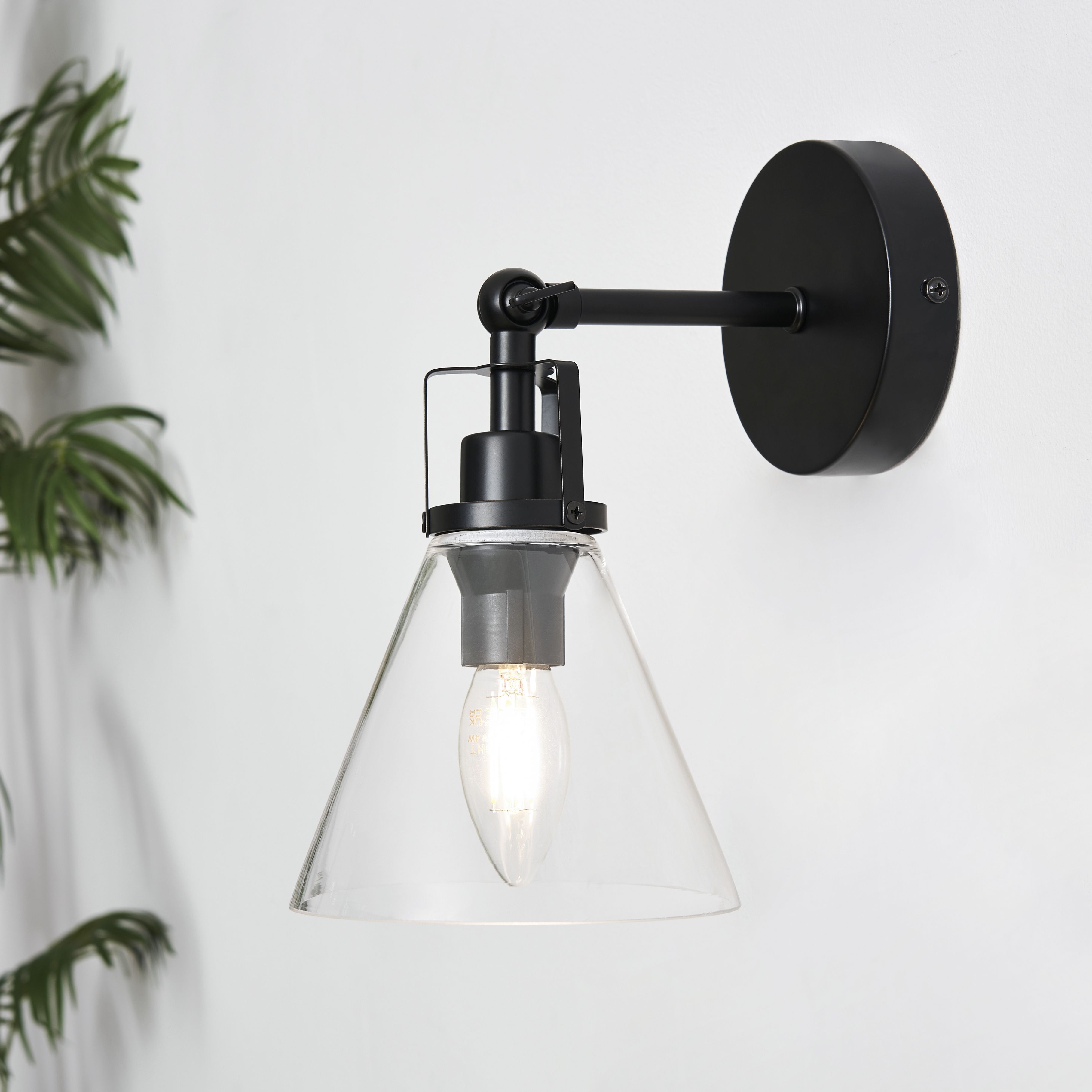 Led wall lights b&q sales